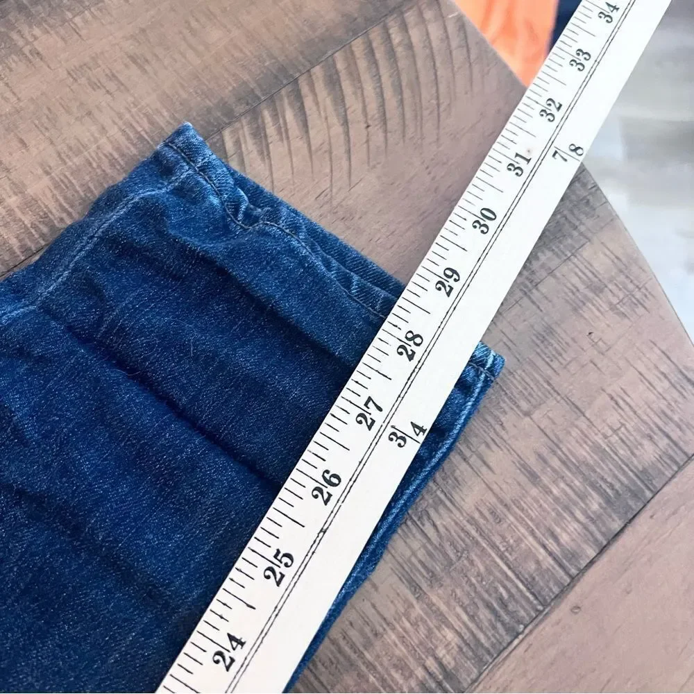 Adriano Goldschmied AG The Stilt Cigarette Leg Denim Blue Jeans Size 25R